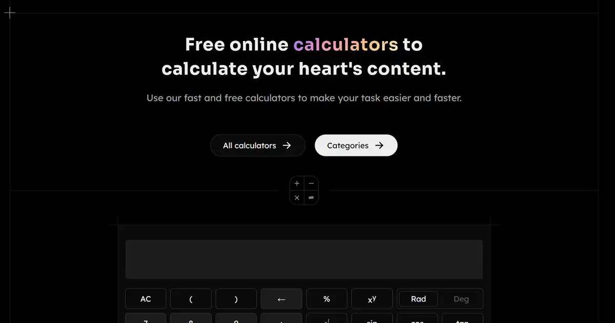 Tools subtract site